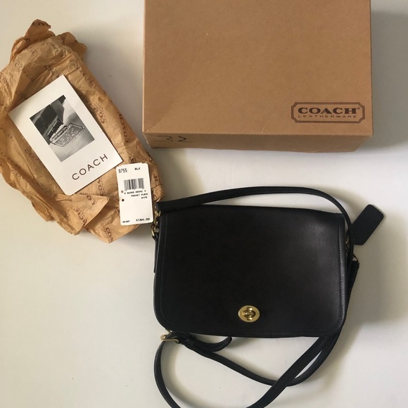 Coach Handbags - Coach Vintage Leather bag! NWT! Rare!